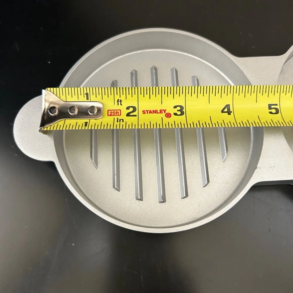Williams Sonoma Hamburger Patti Press